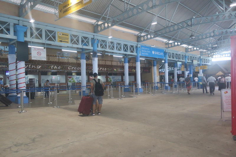 Seychelles airport