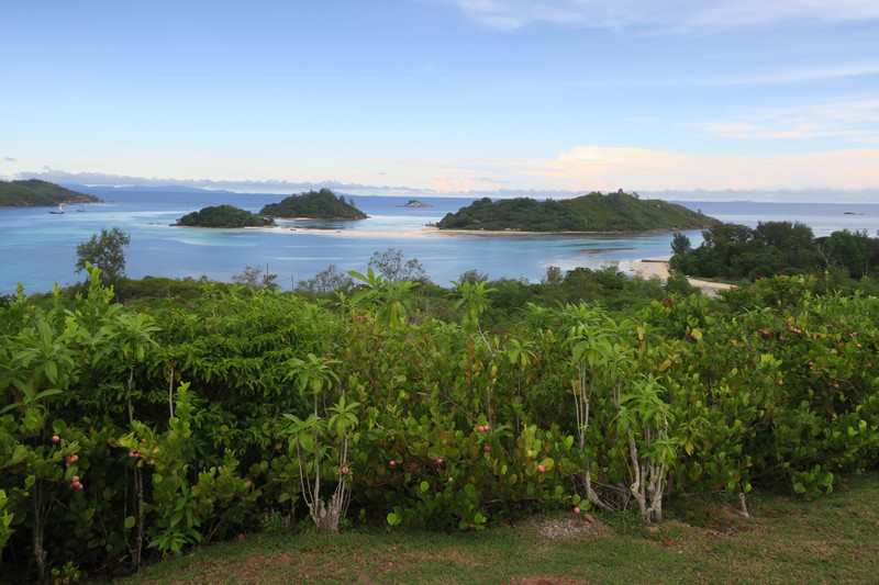 View of St Anne Marine Reserve