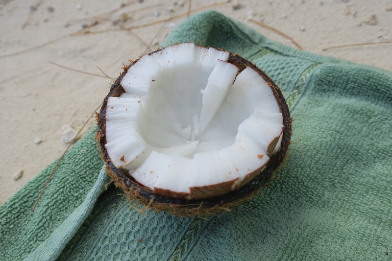 Coconut snack