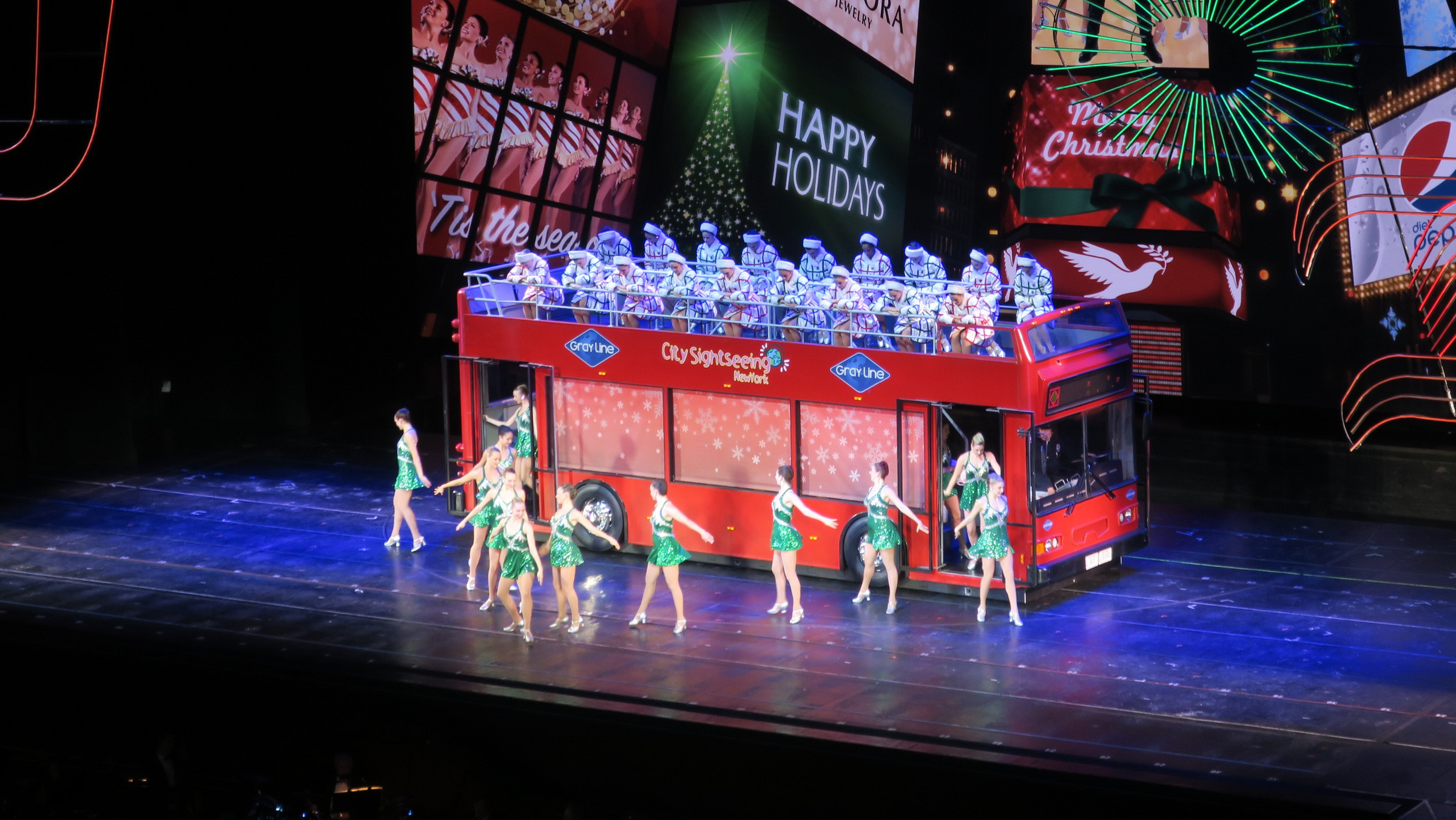 Rockettes Christmas Spectacular Photo