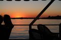 Sunset over the Zambezi
