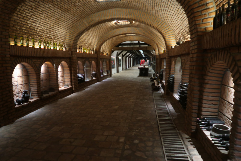 Khareba Winery "museum"