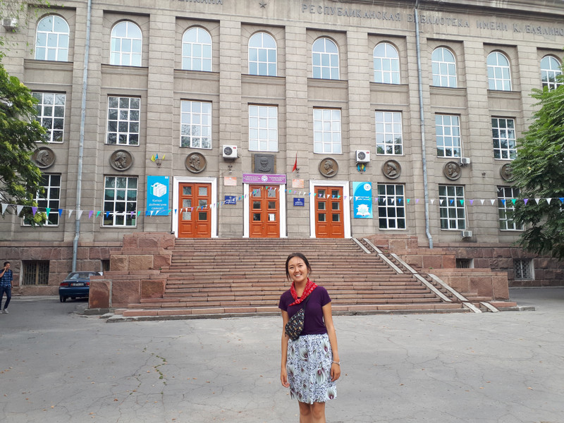 Bishkek library