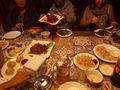 Dinner together in Bishkek