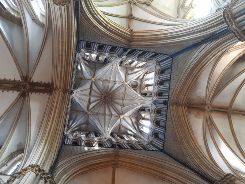 Lincoln Cathedral - central tower 