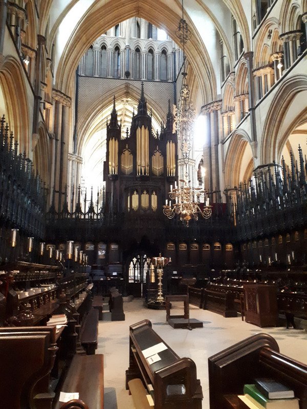 Lincoln Cathedral - St Hugh's Choir