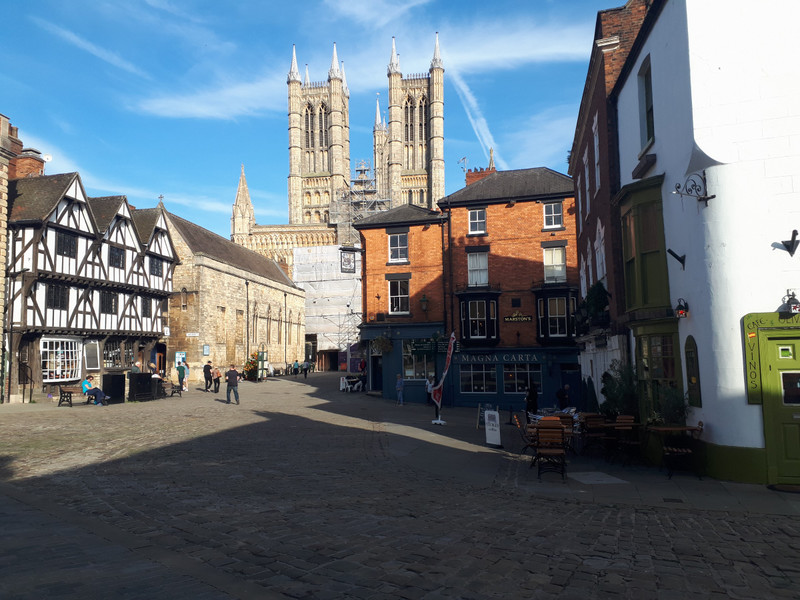 Lincoln - Cathedral quarter