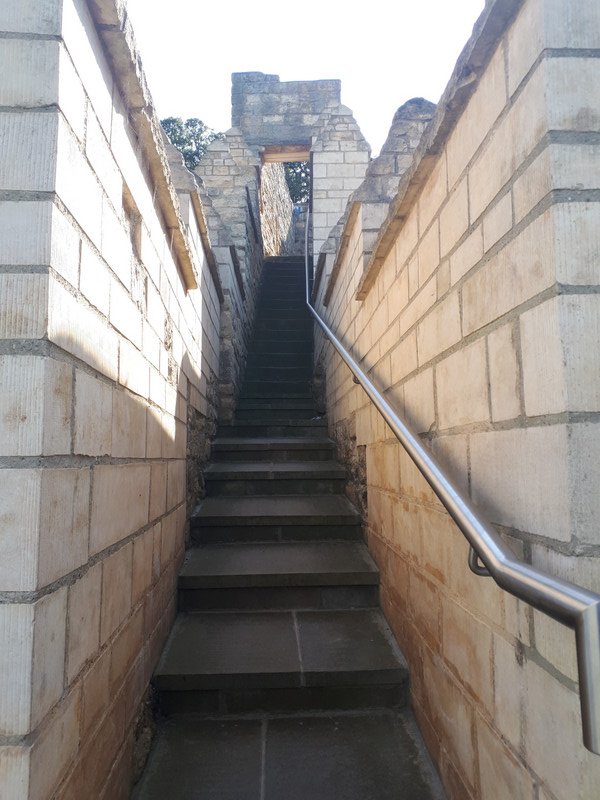 Lincoln Castle - wall walk