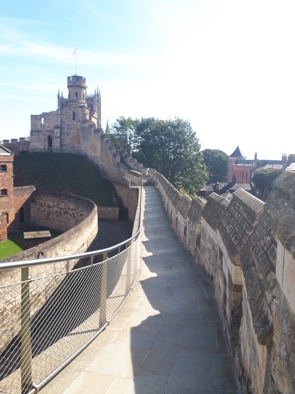 Lincoln Castle wall walk