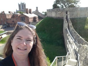 Lincoln Castle - Lucy's Tower in background
