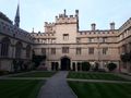 Jesus College at Oxford University