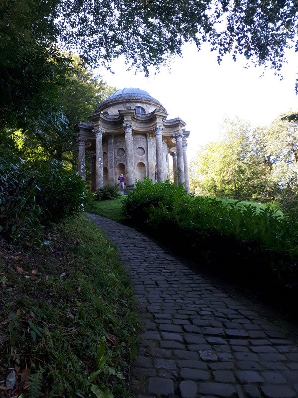 Stourhead Gardens - Temple of Apollo