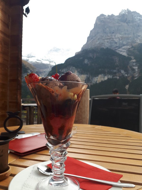 Lunch in Grindelwald