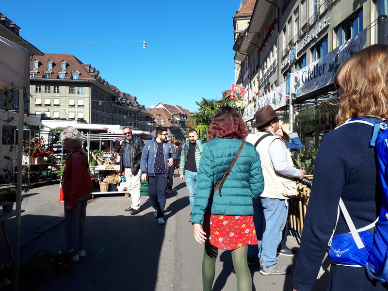 Farmers / craft market in Bern
