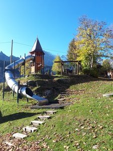 Playground in Gimmelwald