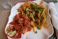 Belo lunch - shrimp creole