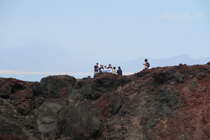 Top of Ardoukoba Volcano