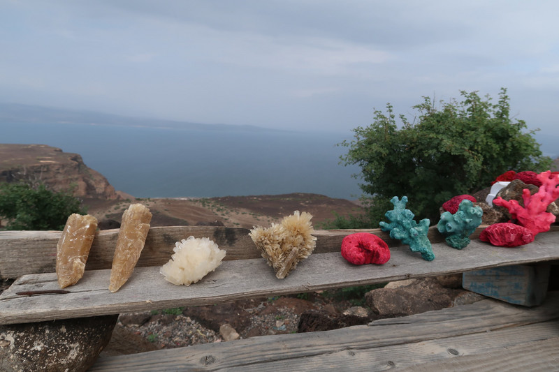 View of Gulf of Tadjoura, with souvenirs
