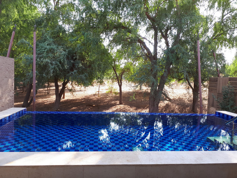 Ritz Carlton Al Wadi - private pool