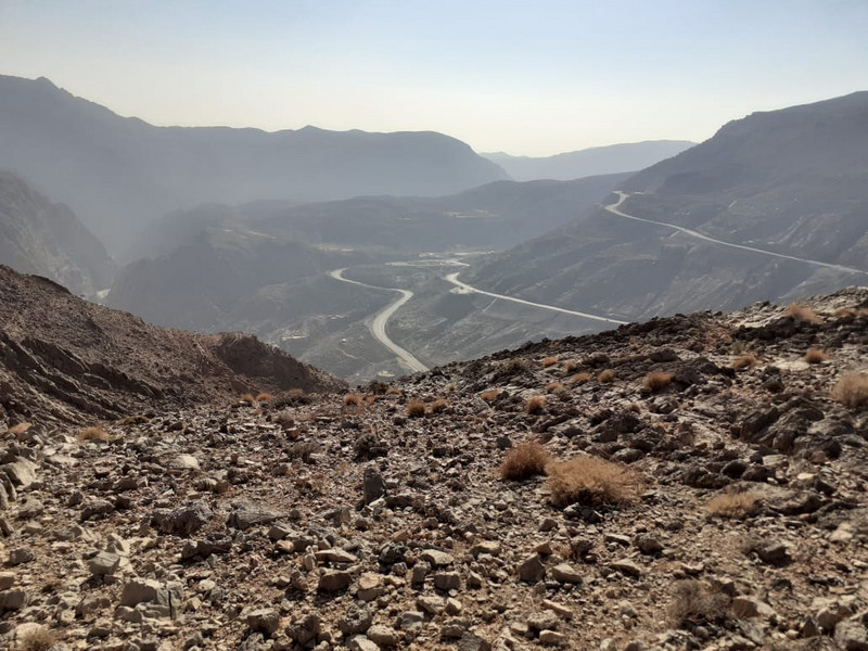 Jebel Jais area