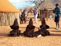 Himba tribe women - note their hair