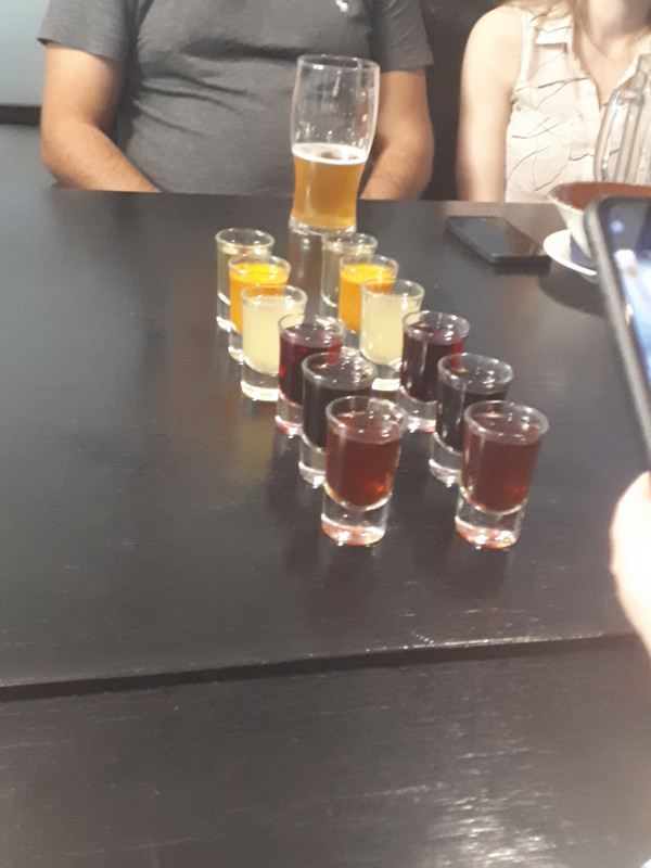 Flavored shots in Russia
