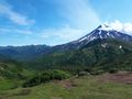 Vilyuchinsky Volcano overlook