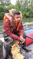 Rafting at Bystraya River