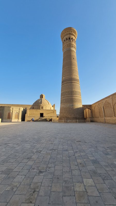 Kalan Minaret