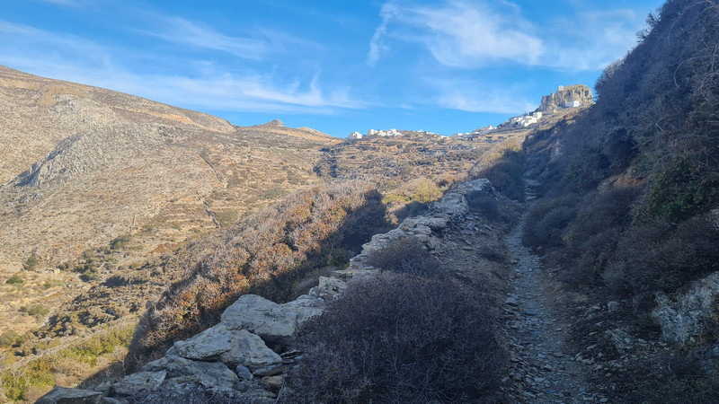 Hike to Minoan ruins