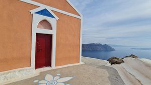 Walk to Oia - Chapel of the Assumption of the Virgin
