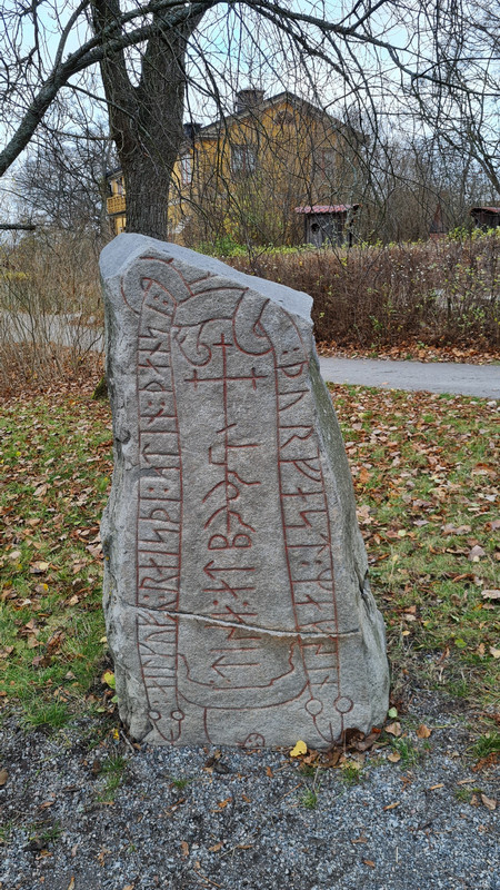 Skansen - runes