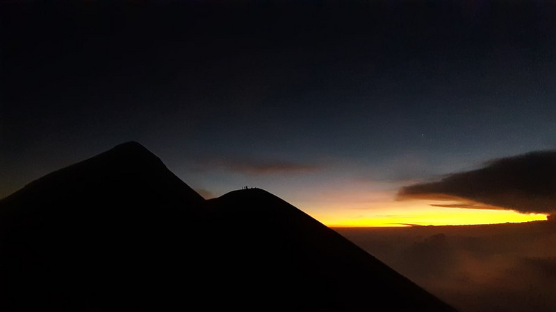 Sunrise on Acatenango