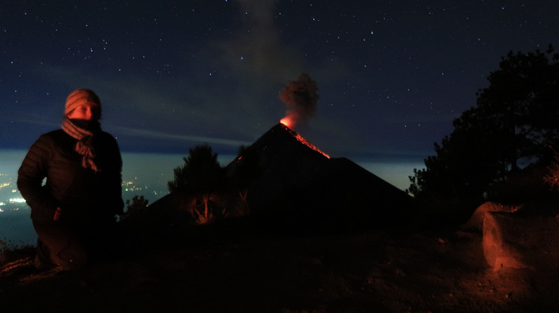 Volcan Fuego overnight