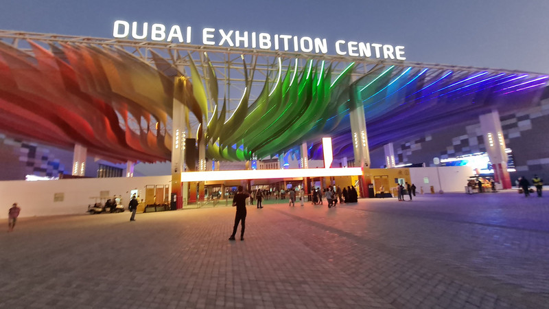 Expo main entrance