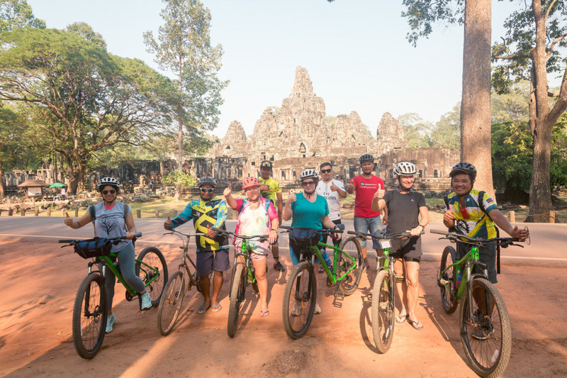 Bayon Temple - end of the ride