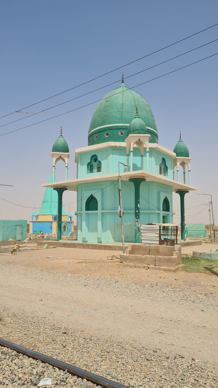 colorful mosque