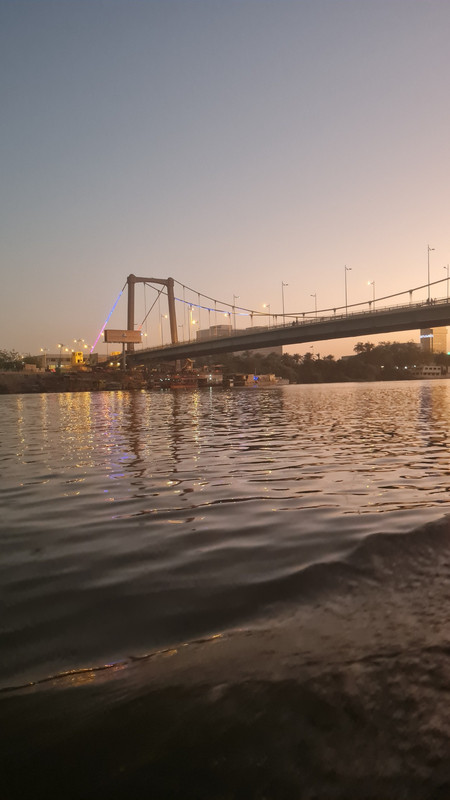 Sunset cruise on the Nile