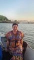 Sunset cruise on the Nile