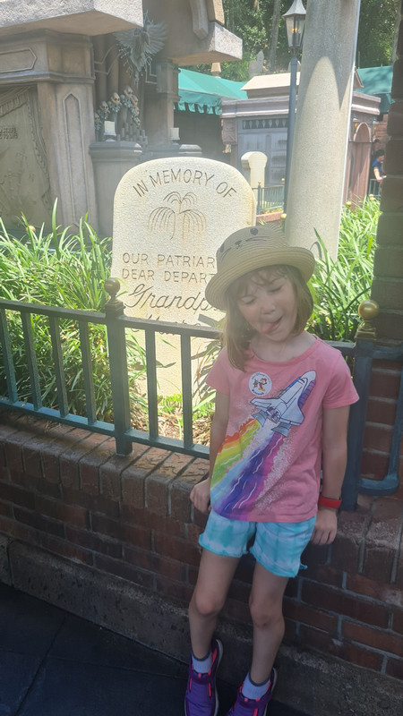 Day 1 - Haunted Mansion