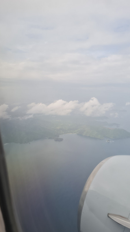 Arriving in Costa Rica