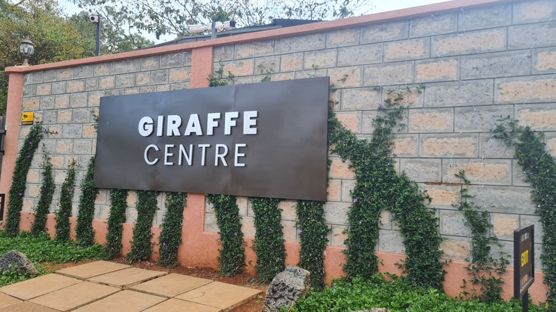 Giraffe Center