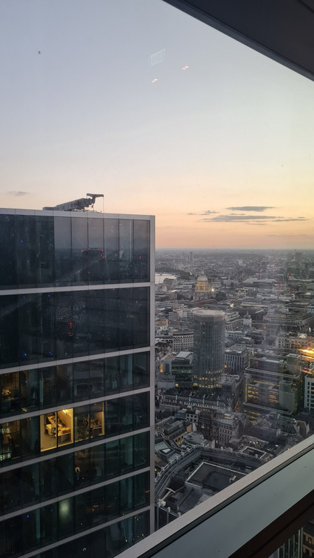 View from Duck and Waffle