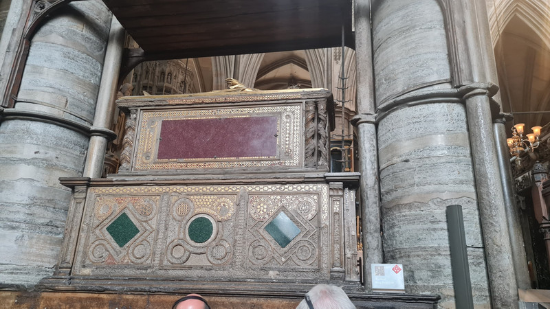 Westminster Abbey - tomb of Henry III