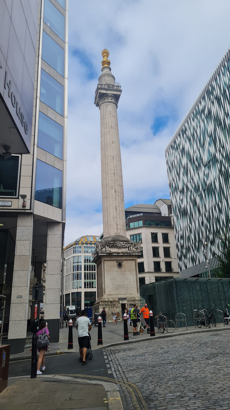 Monument to Great Fire of London