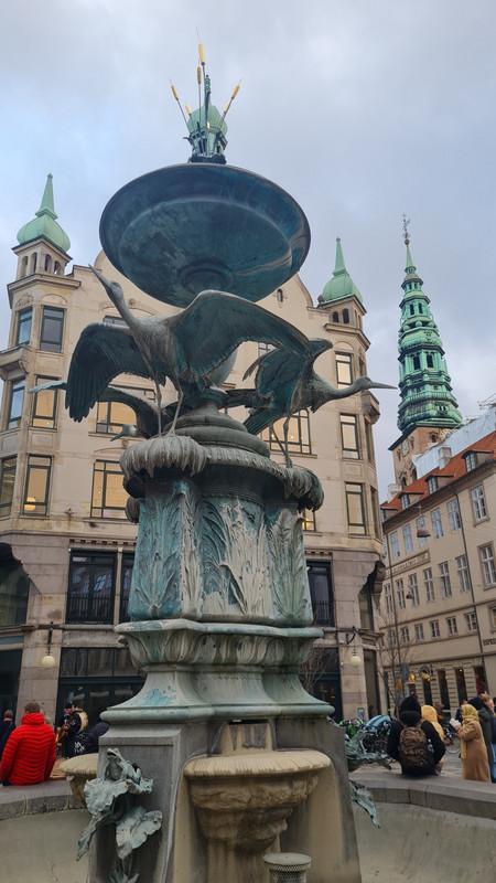 Fountain on Stroget
