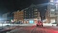 New Kiruna town center
