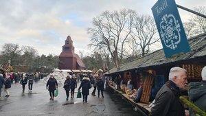 Skansen Christmas Market