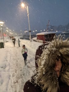 Stockholm snowstorm
