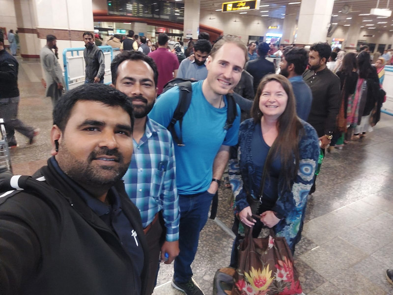 Arriving in Lahore
